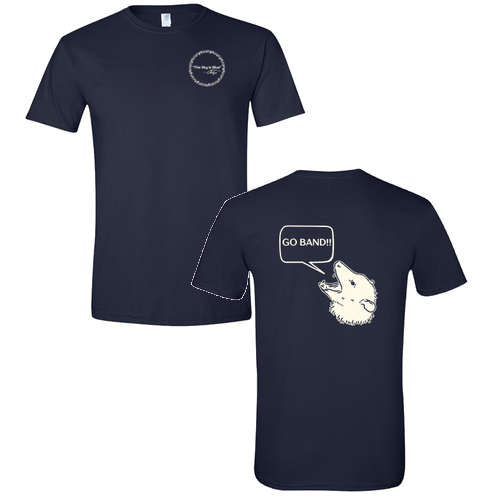 Gildan SoftStyle T-Shirt -- Navy