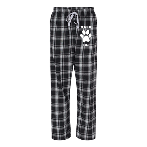 Boxercraft Women's Haley Flannel Pants -- Heritage Black Plaid