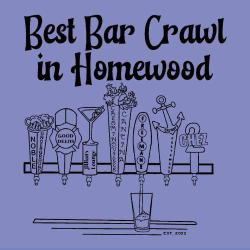 Gildan Heavy Cotton Basic T-Shirt -- Violet