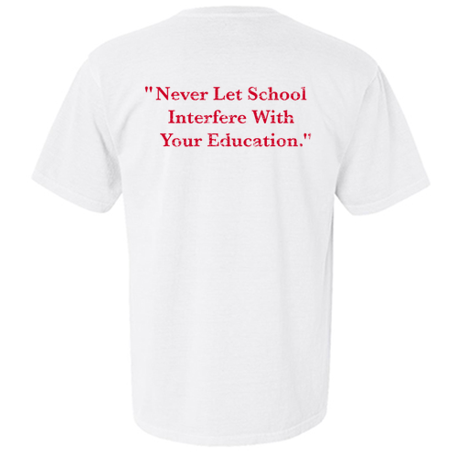 Comfort Colors Ringspun Garment Dyed T Shirt -- White