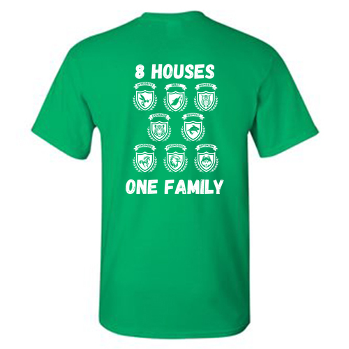 Adult Honesty House Gildan Heavy Cotton Basic T-Shirt -- Irish Green