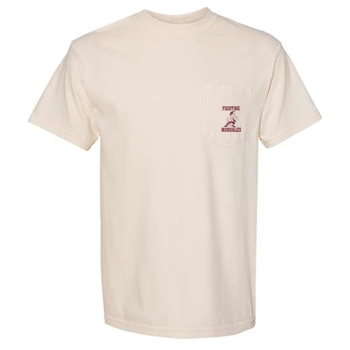 Comfort Colors Short Sleeve Pocket Tee -- Ivory