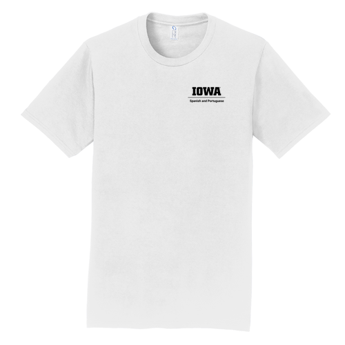 Por Supuesto Port and Company Fan Favorite Tee -- White