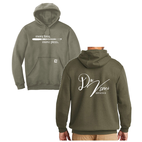 Carhartt Midweight Hooded Sweatshirt -- Moss