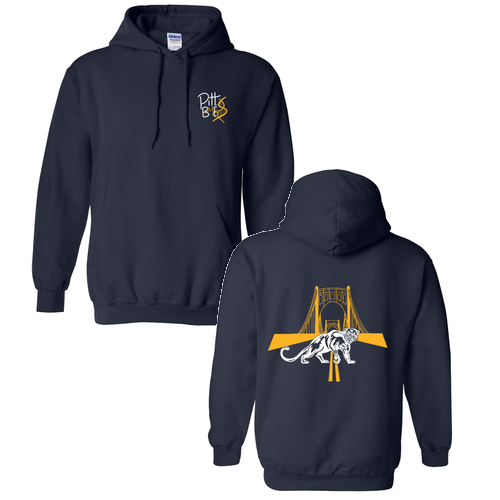 Gildan Heavy Blend Hooded Sweatshirt -- Navy