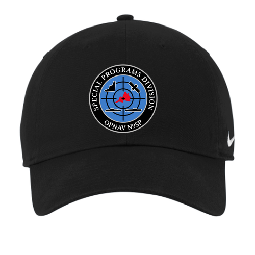 Nike Heritage Cotton Twill Cap -- Black