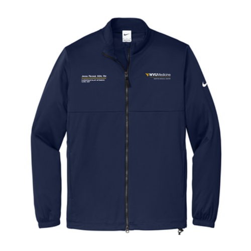 Nike Storm-Fit Full-Zip Jacket -- College Navy