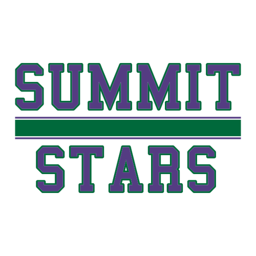 Long-sleeved SUMMIT STARS Youth Tee -- White