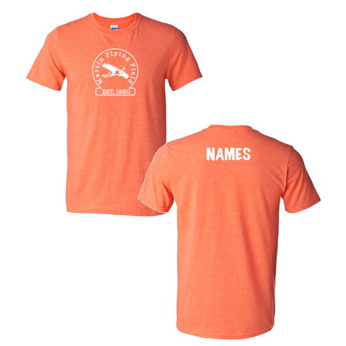 Gildan SoftStyle T-Shirt -- Heather Orange