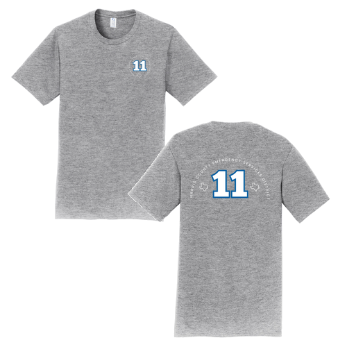Port and Company Fan Favorite Tee -- Athletic Heather