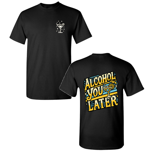 Gildan Heavy Cotton Basic T-Shirt -- Black