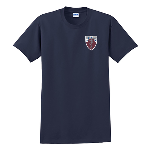 Gildan Ultra Cotton Basic T-Shirt -- Navy