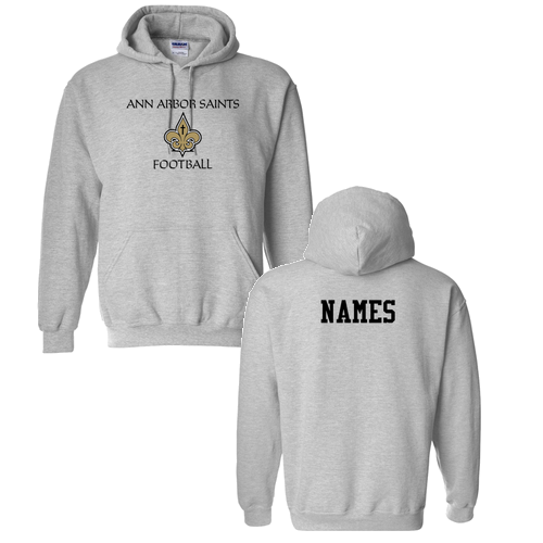 Gildan Heavy Blend Hooded Sweatshirt -- Sport Grey