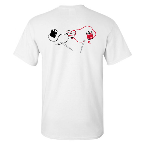 Gildan Heavy Cotton Basic T-Shirt -- White