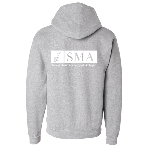 Hanes Comfort Blend Fleece Adult Hoodie-- Light Steel