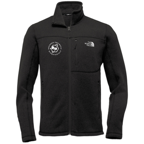 The North Face Sweater Fleece Jacket -- Black Heather