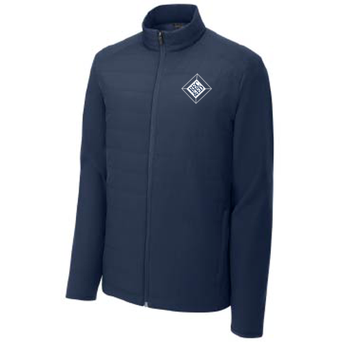 Sport-Tek Teknical Hybrid Jacket -- True Navy