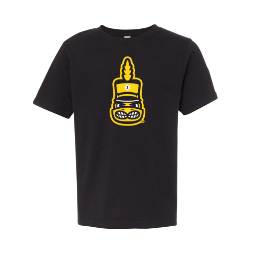 Next Level Apparel Boys Short Sleeve Crew Tee -- Black
