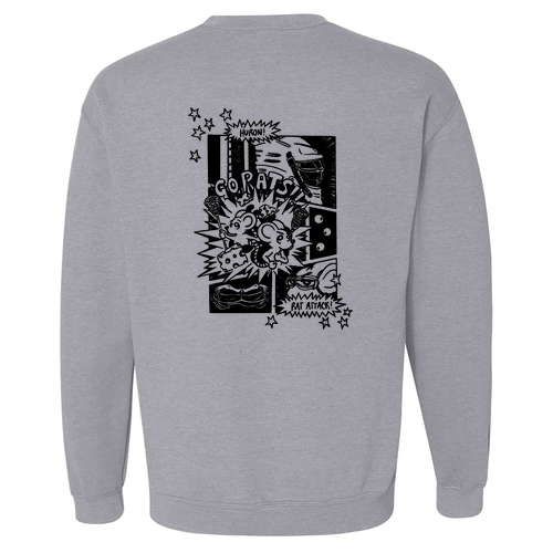 Gildan Heavy Blend Crewneck Sweatshirt -- Sport Grey