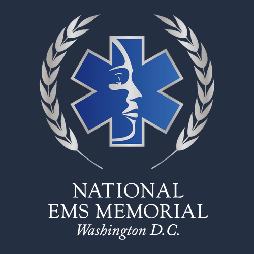 National EMS Memorial Unisex Hoodie Navy