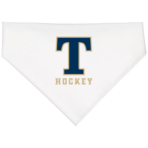 Doggie Skins USA-Made Doggie Bandana -- White