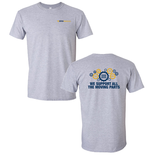 Gildan SoftStyle Fitted T-Shirt -- Sport Grey