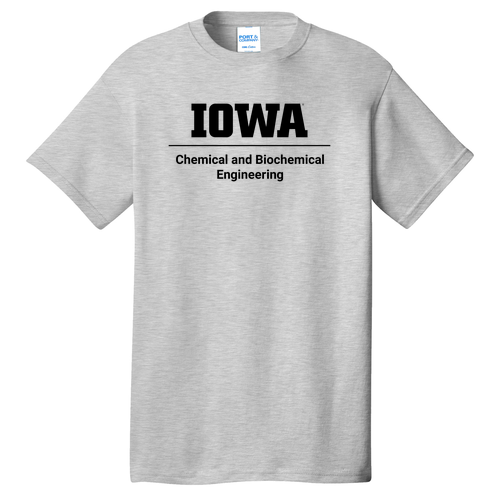 Port and Company 5.4 oz Cotton T-Shirt -- Ash