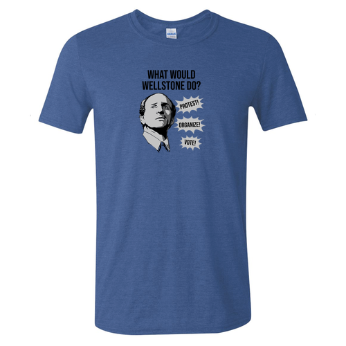 Gildan SoftStyle T-Shirt -- Heather Royal