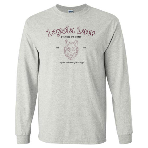 Proud Parent Long sleeve -- Ash