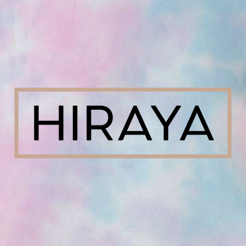 YOUTH Hiraya Logo Midweight Tie-Dye Hoodie-- Tie Dye Cotton Candy