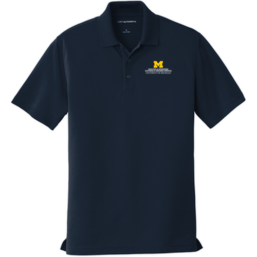 Port Authority Dry Zone UV Micro Mesh Polo -- River Blue Navy, $25