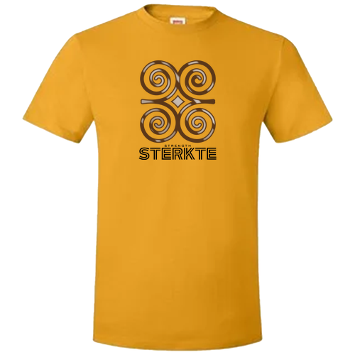 Sterkte T-Shirt -- Gold
