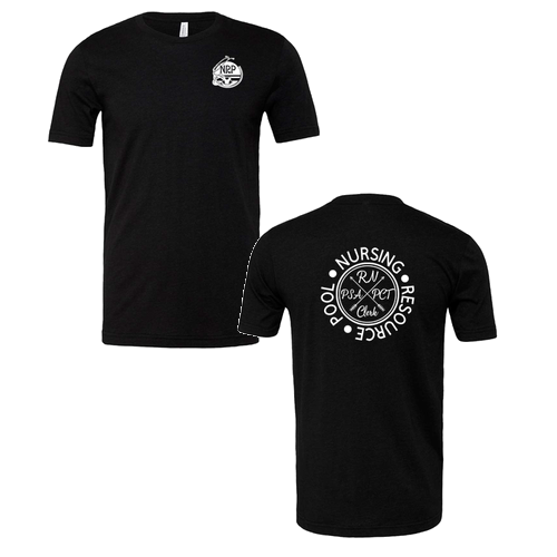 Mens/Unisex Bella Canvas CVC T-Shirt -- Black Heather