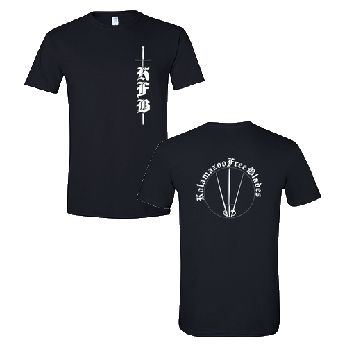 Gildan SoftStyle Ringspun Cotton T-Shirt -- Black