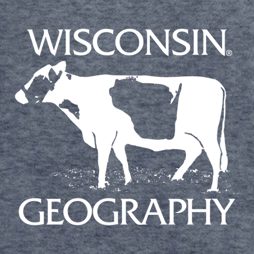 Gildan Heavy Blend Crew Neck Sweatshirt -- Heather Sport Dark Navy