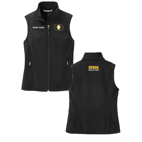 Port Authority Ladies Core Soft Shell Vest -- Black