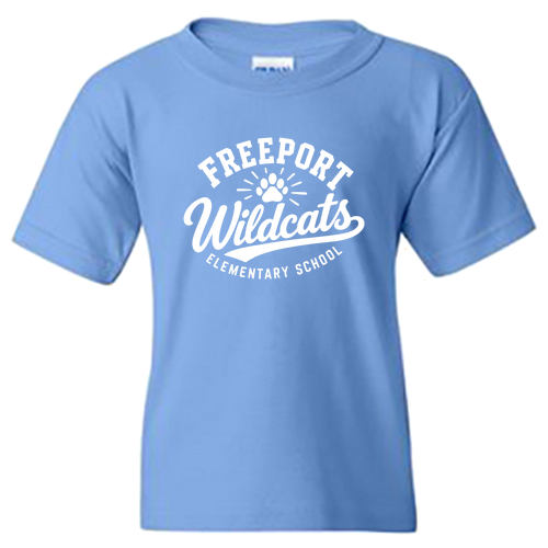 Youth Class Laird Carolina Blue Tee