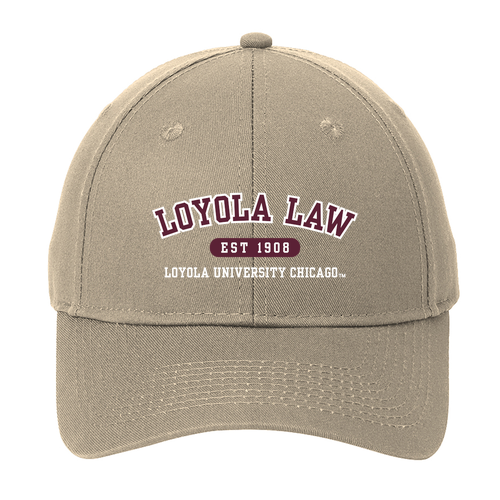 Loyola Law Hat -- Khaki
