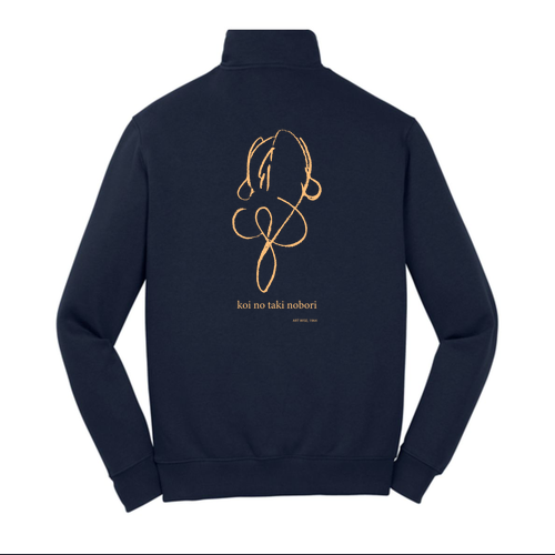 Quarter Zip Sweatshirt