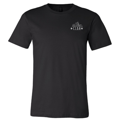Bella Canvas Unisex Jersey T-Shirt -- Black