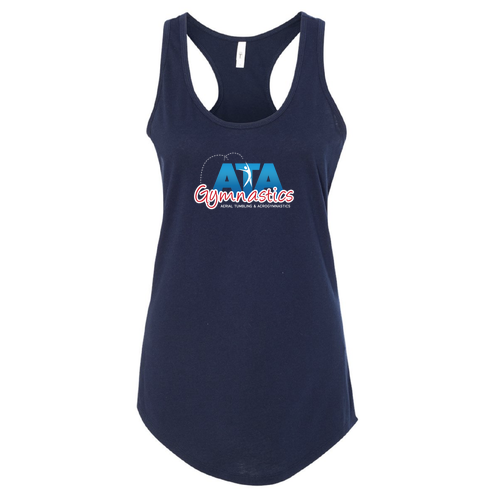 Next Level Ladies Ideal Racerback Tank -- Midnight Navy