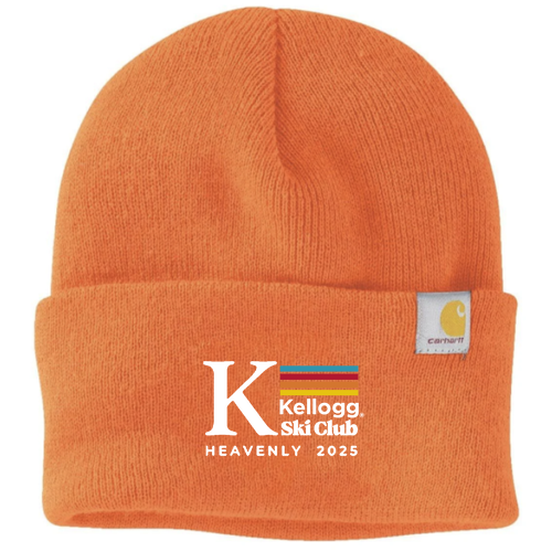 Carhartt Watch Hat 2.0 -- Brite Orange