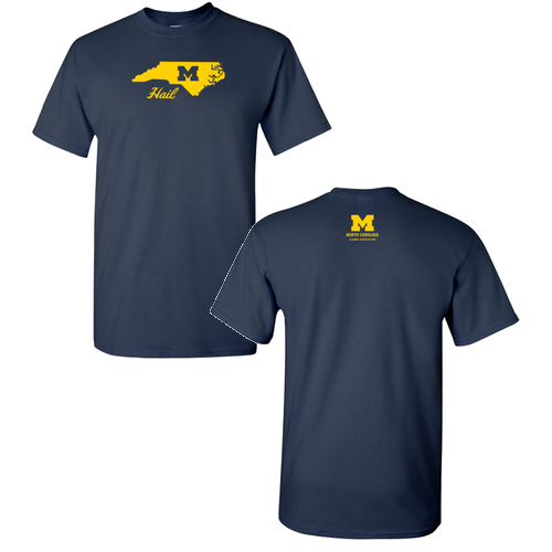 Gildan Heavy Cotton Basic T-Shirt -- Navy