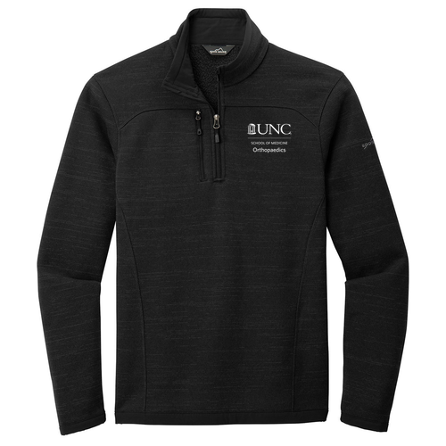 Eddie Bauer Sweater Fleece Quarter-Zip -- Black