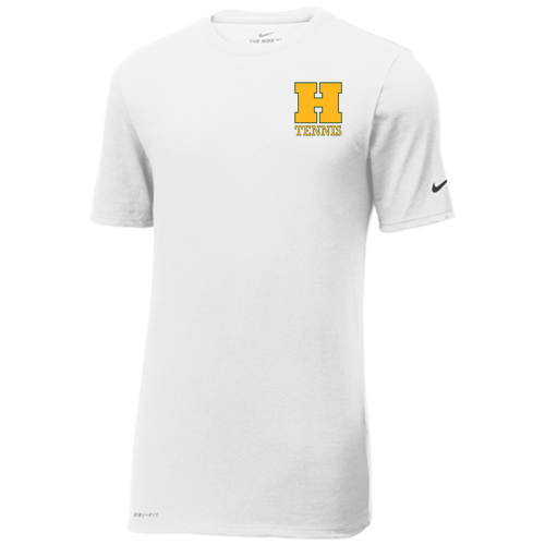 Nike Dri-FIT Cotton / Poly Tee -- White