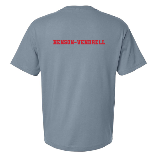 Men's Heavyweight Tee -- Vintage Denim HENSON-VENDRELL