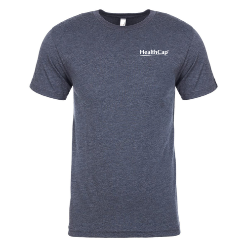 Men's/Unisex Next Level Soft Fitted Triblend Tee -- Vintage Navy