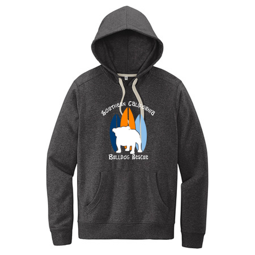 District Re-Fleece Hoodie -- Charcoal Heather