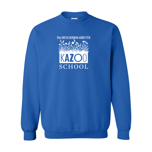 Gildan Heavy Blend Crew Neck Sweatshirt -- Royal