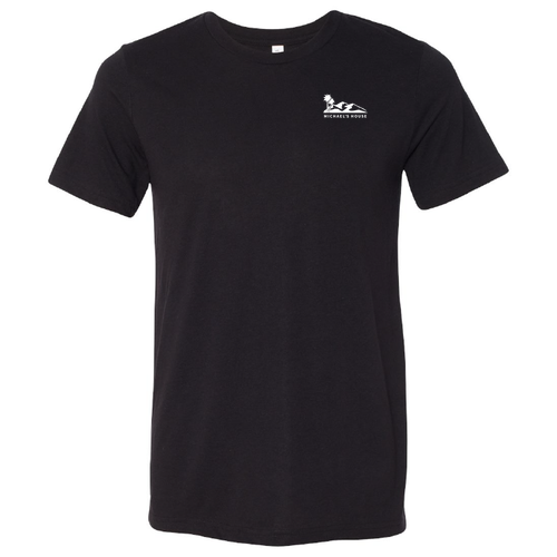 Bella Canvas Triblend Short Sleeve T-Shirt -- Solid Black TriBlend